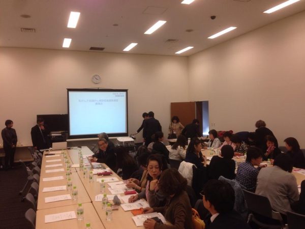第六回乳がん・子宮頸がん検診促進議員連盟勉強会が無事終了しました。