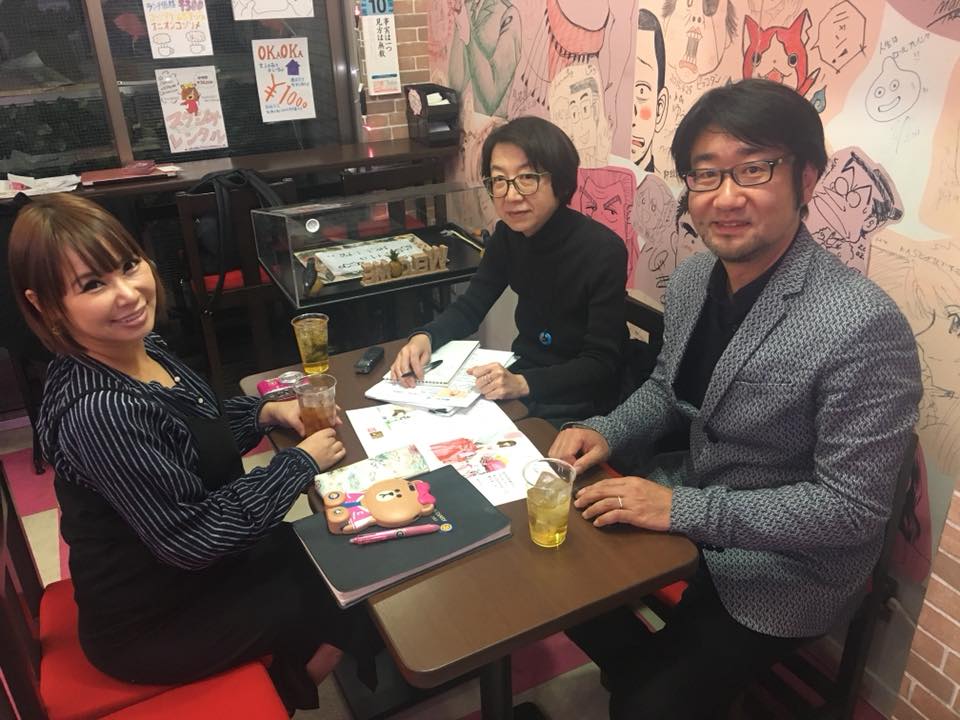 ニュースレターの取材