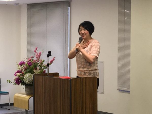 原千晶さんの講演
