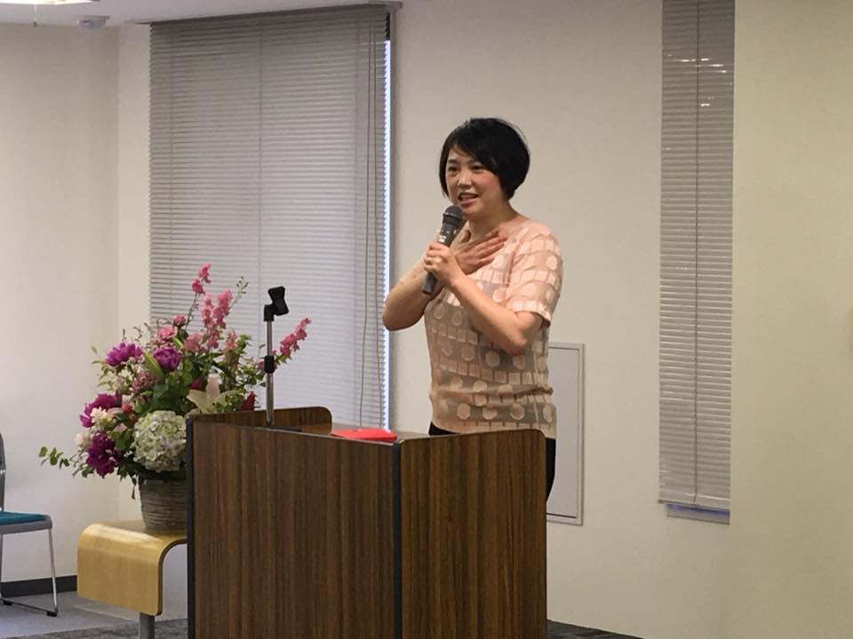 原千晶さんの講演