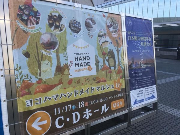 今週、土日ブース出展します！