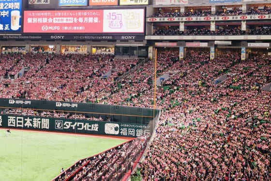 ソフトバンクホークス　タカガール・デーに協力します！