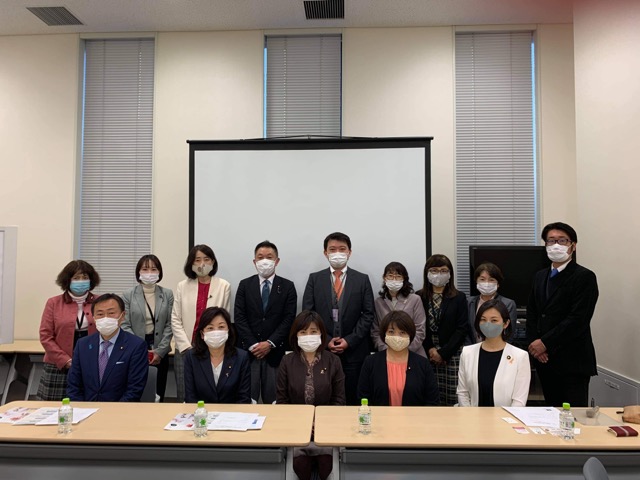乳がん・子宮頸がん検診促進議員連盟5周年記念イベント講演会