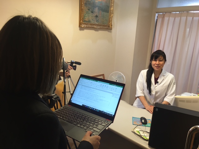 八田真理子先生に取材しました！