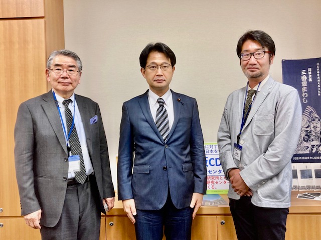 仁木博文衆議院議員と面会してきました！