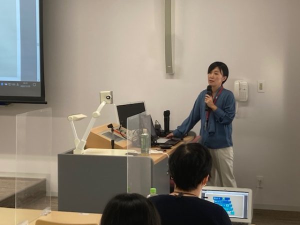 実践女子大学で講演を行いました！
