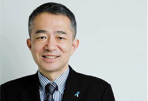 新理事長、今野良ご挨拶